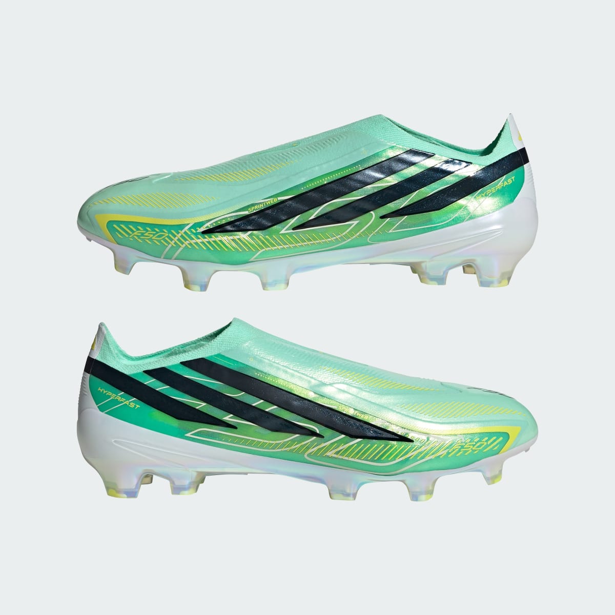 Adidas F50 Hyperfast Elite Laceless FG voetbalschoen — foto 8