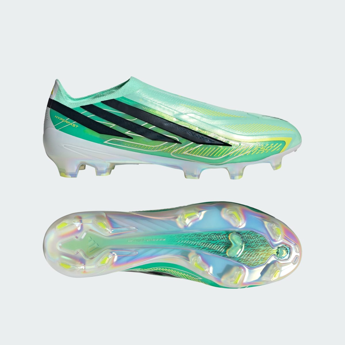 Adidas F50 Hyperfast Elite Laceless FG voetbalschoen — foto 2