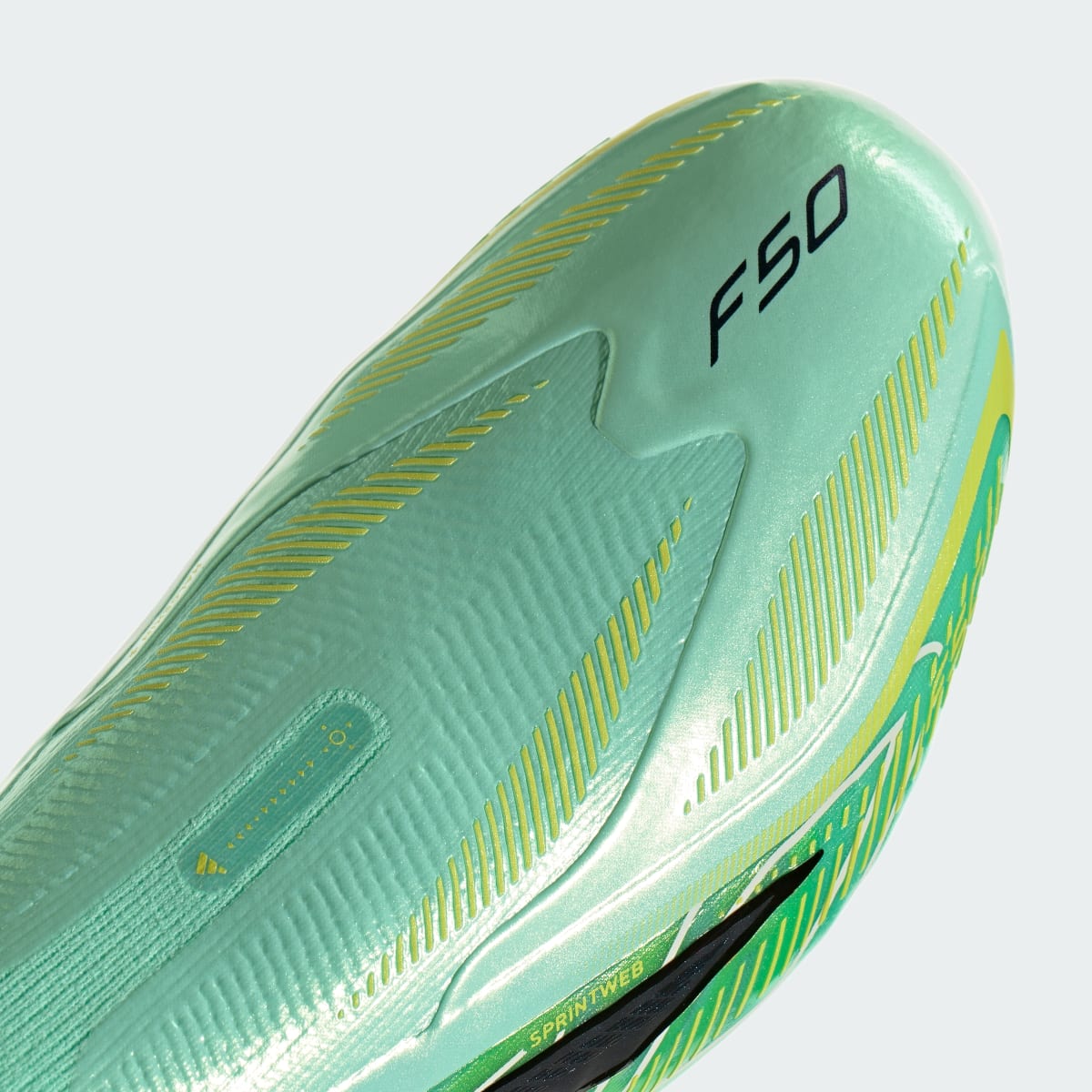 Adidas F50 Hyperfast Elite Laceless FG voetbalschoen — foto 9