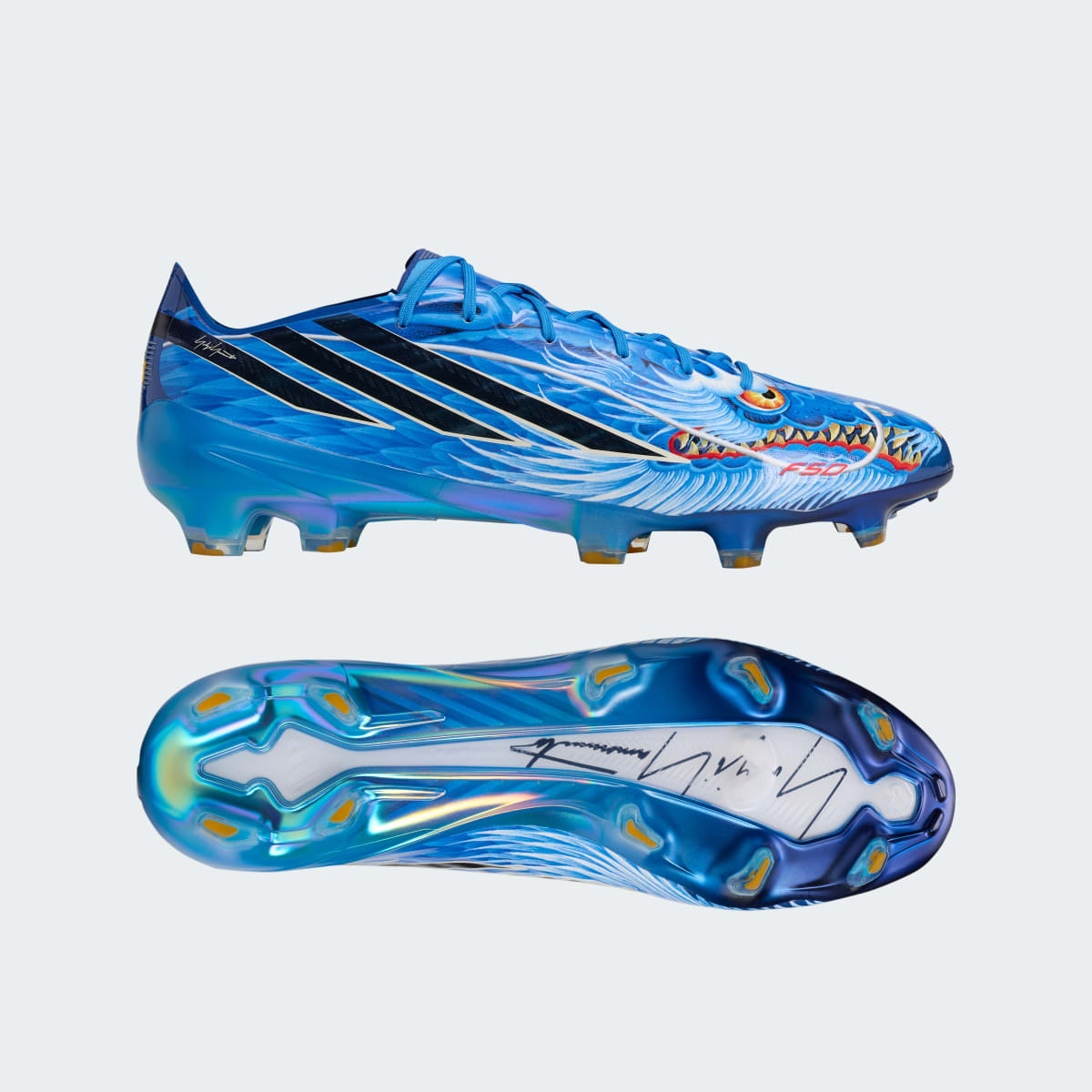 Adidas F50 Hyperfast Elite Y 3 FG voetbalschoen voor natuurgras — foto 2
