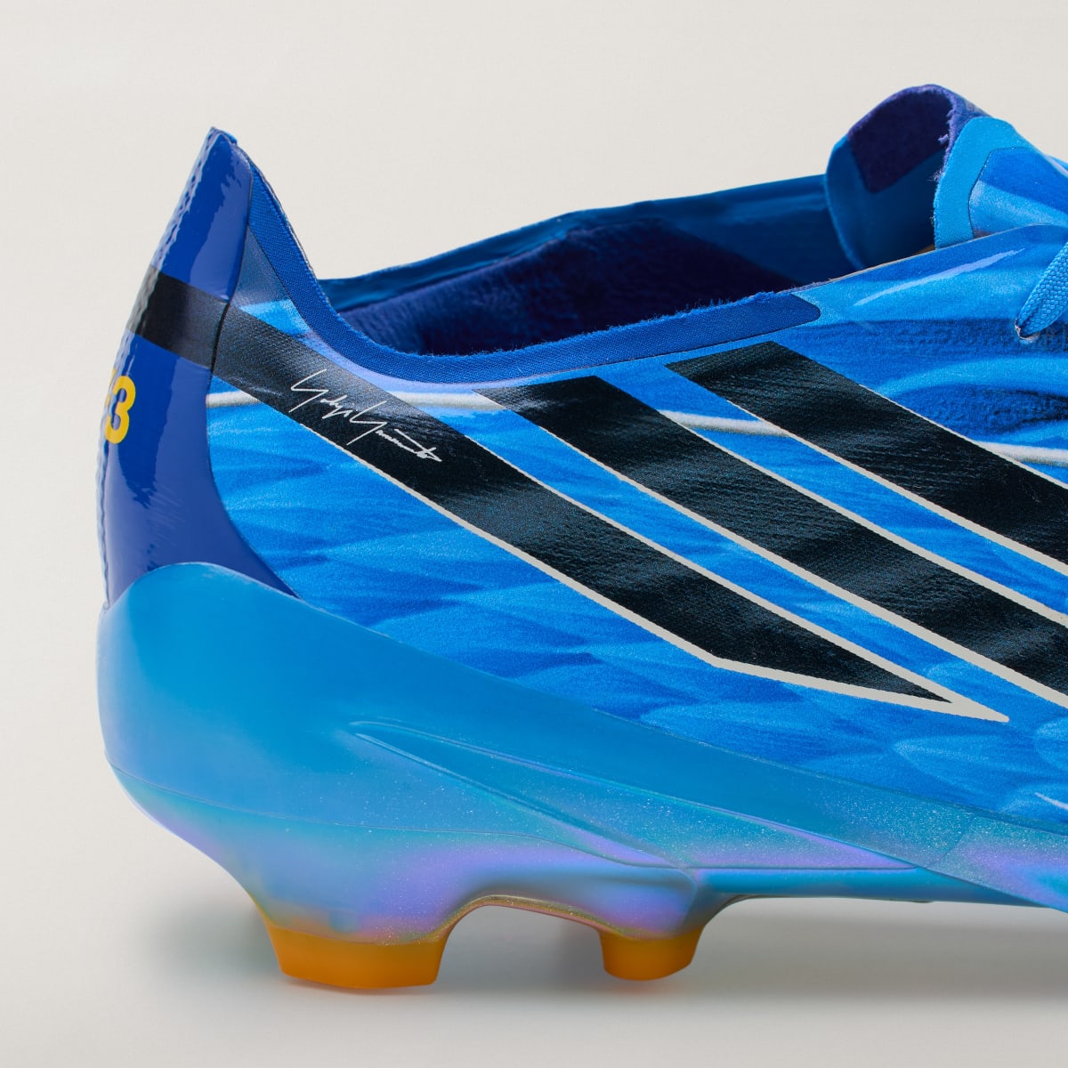 Adidas F50 Hyperfast Elite Y 3 FG Kids voetbalschoen — foto 8