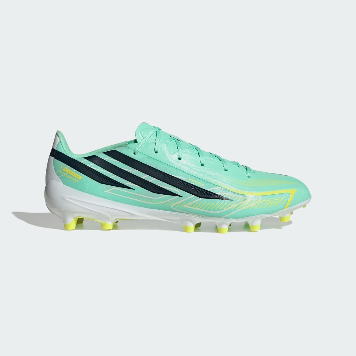 Adidas F50 Hyperfast League AG kunstgras voetbalschoen — foto 3