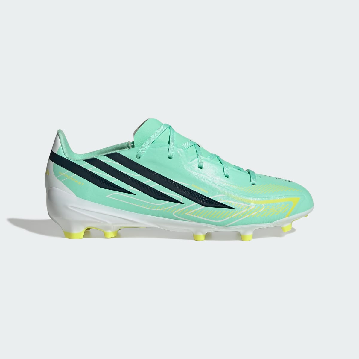 Adidas F50 Hyperfast League FG Kids voetbalschoen — foto 3
