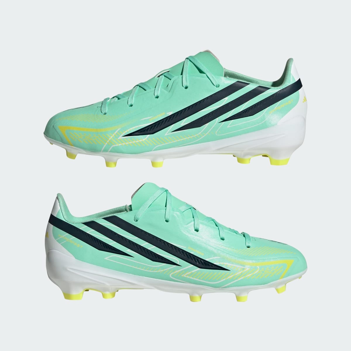 Adidas F50 Hyperfast League FG Kids voetbalschoen — foto 8