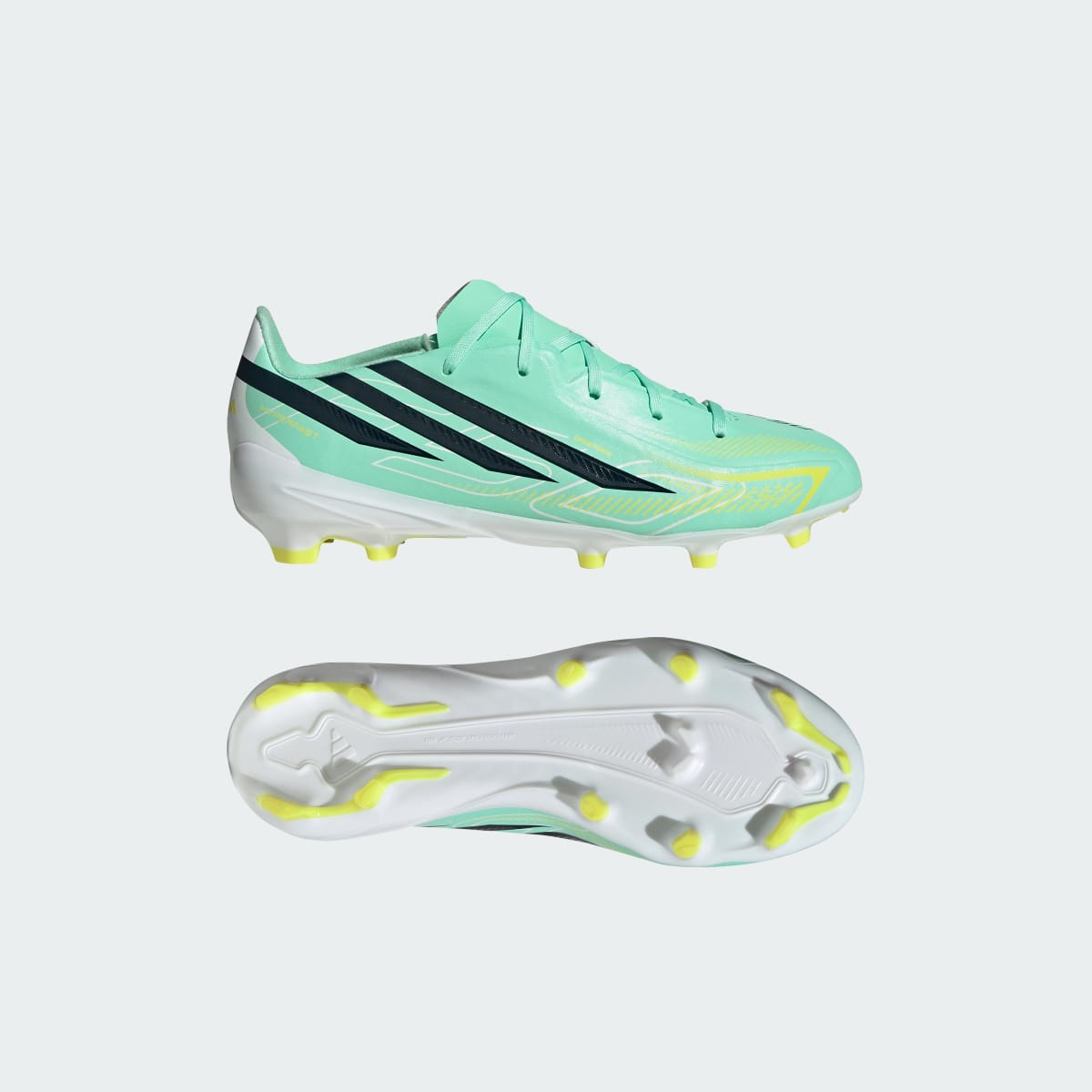 Adidas F50 Hyperfast League FG Kids voetbalschoen — foto 2