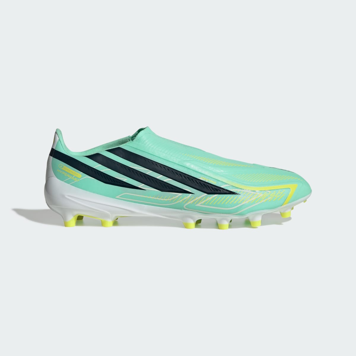 Adidas F50 Hyperfast League Laceless AG voetbalschoen — foto 3