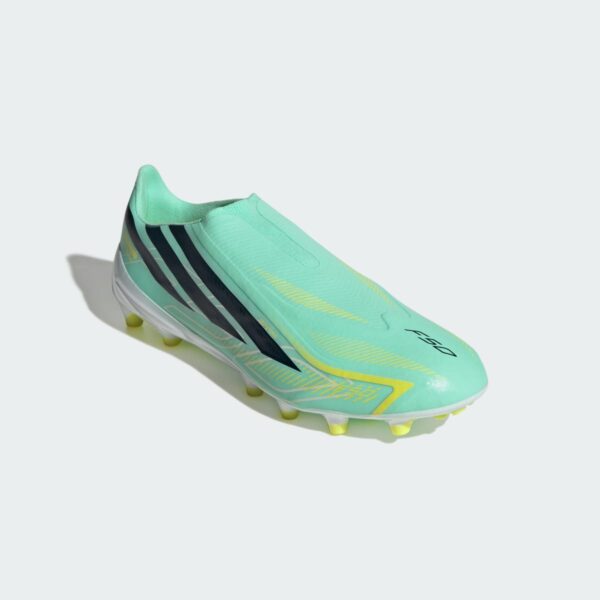 Adidas F50 Hyperfast League Laceless AG voetbalschoen