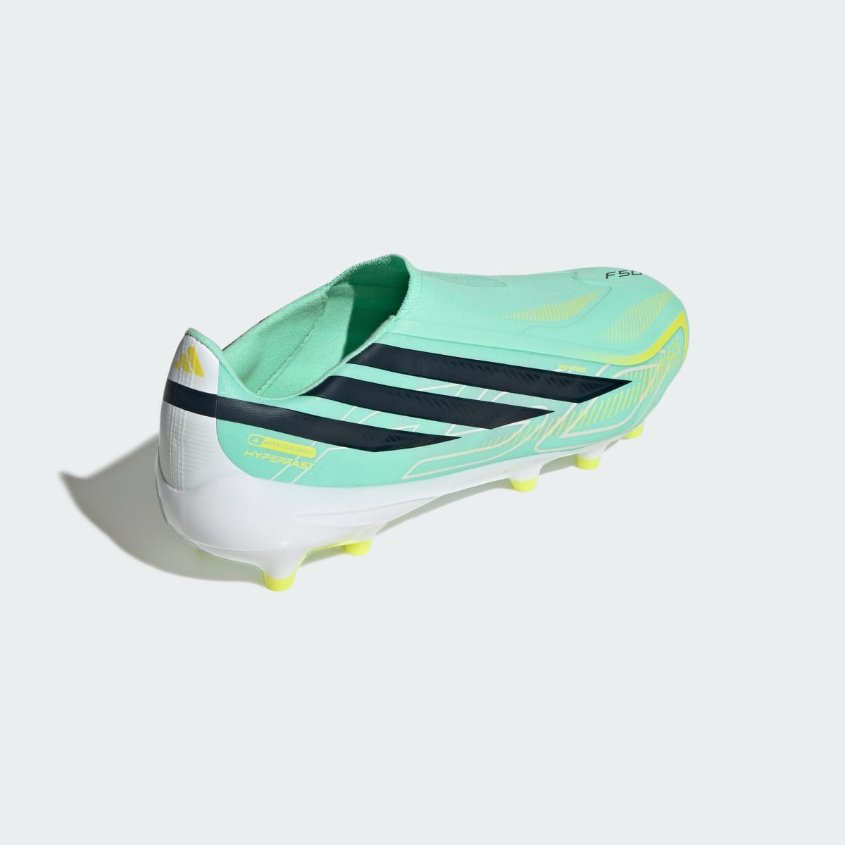 Adidas F50 Hyperfast League Laceless AG voetbalschoen — foto 6