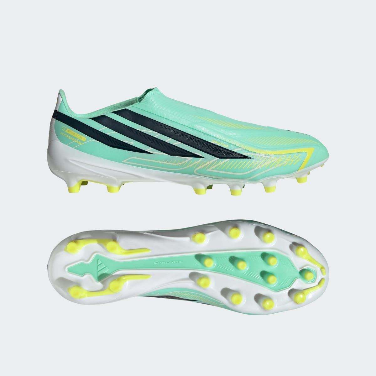Adidas F50 Hyperfast League Laceless AG voetbalschoen — foto 2