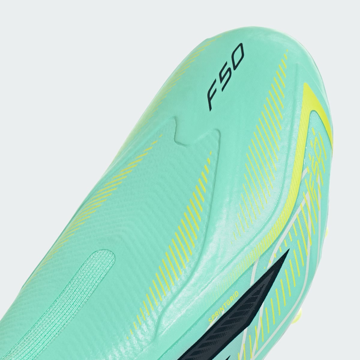 Adidas F50 Hyperfast League Laceless AG voetbalschoen — foto 10