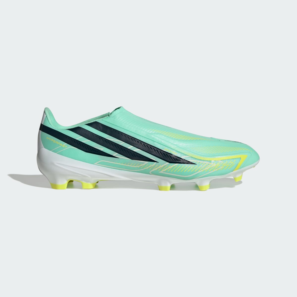 Adidas F50 Hyperfast League Laceless FG voetbalschoen voor natuurgras — foto 3