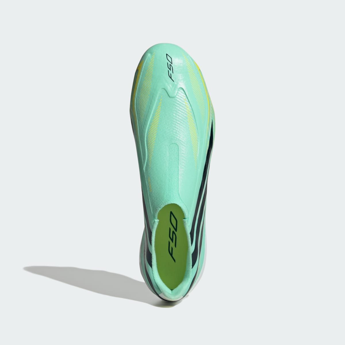 Adidas F50 Hyperfast League Laceless FG voetbalschoen voor natuurgras — foto 4