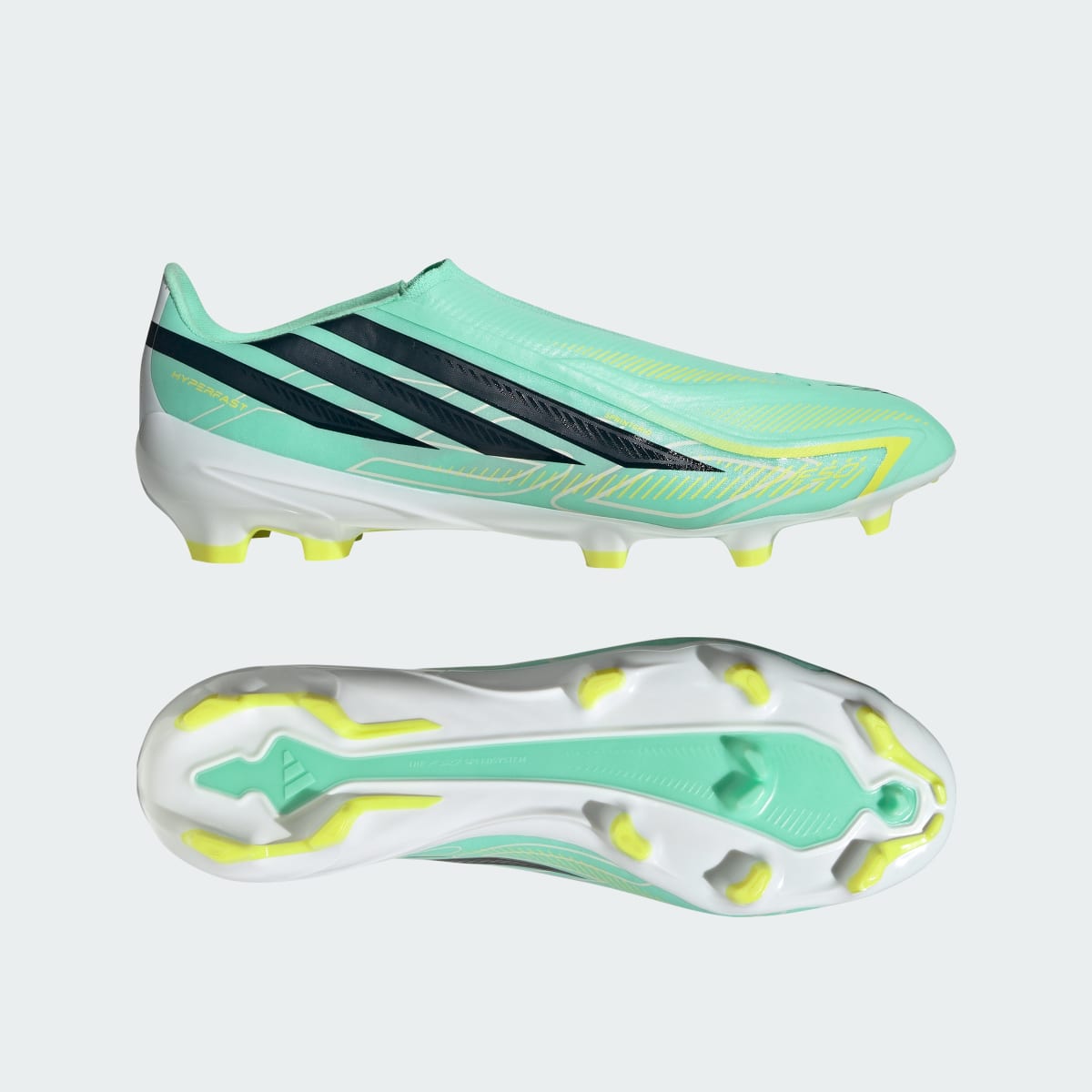 Adidas F50 Hyperfast League Laceless FG voetbalschoen voor natuurgras — foto 2
