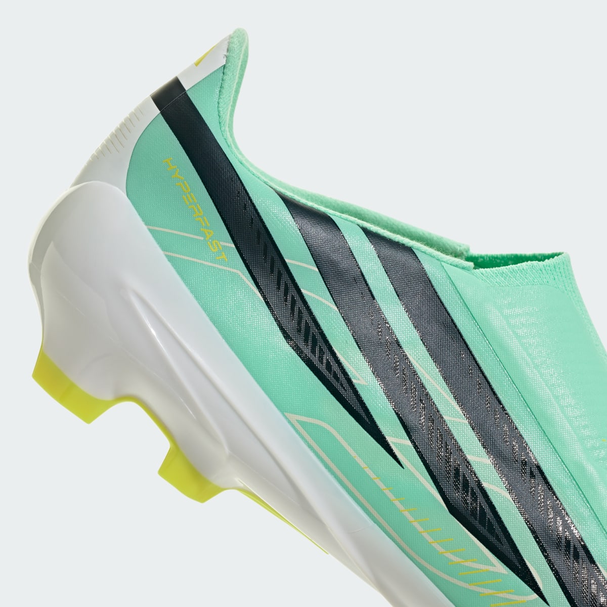 Adidas F50 Hyperfast League Laceless FG voetbalschoen voor natuurgras — foto 10