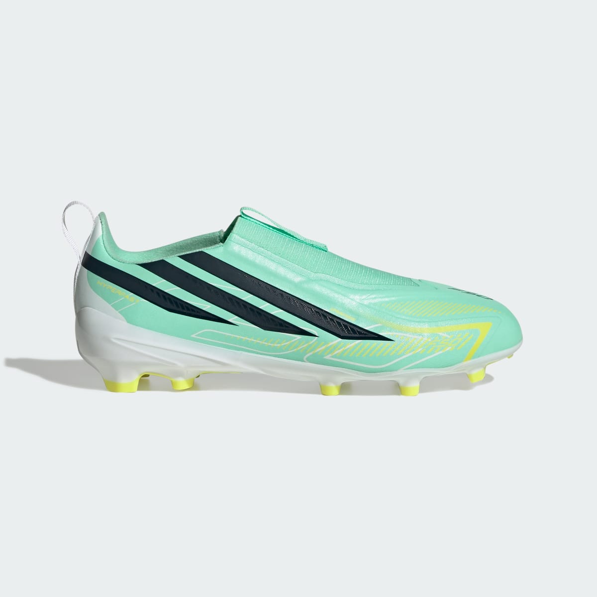 Adidas F50 Hyperfast League Laceless FG Kids voetbalschoen — foto 3
