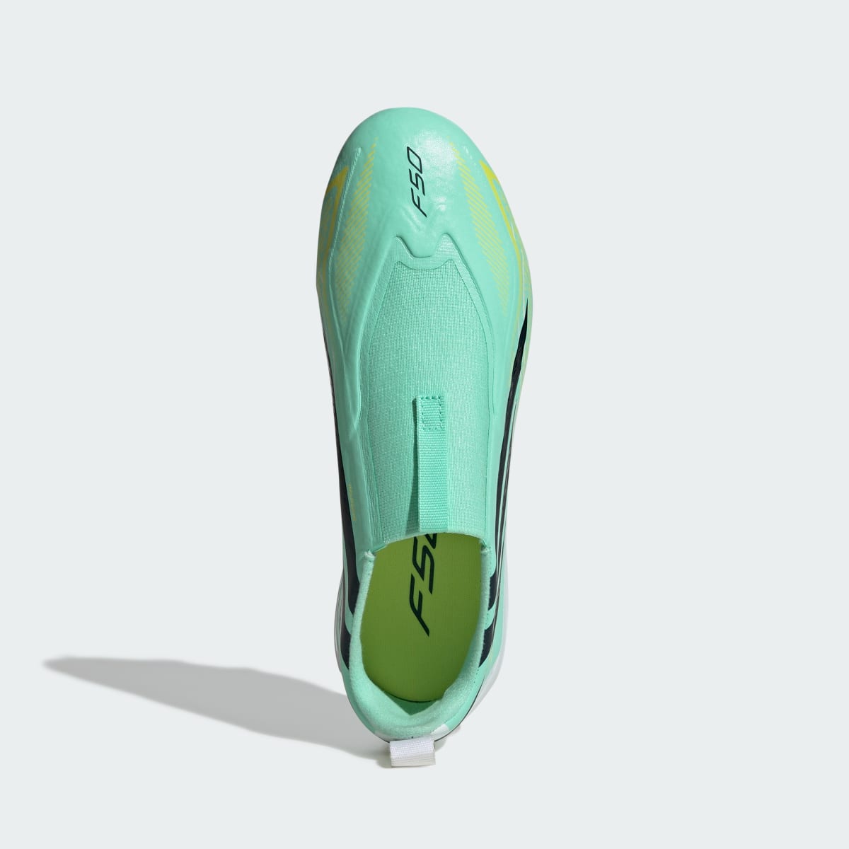 Adidas F50 Hyperfast League Laceless FG Kids voetbalschoen — foto 4