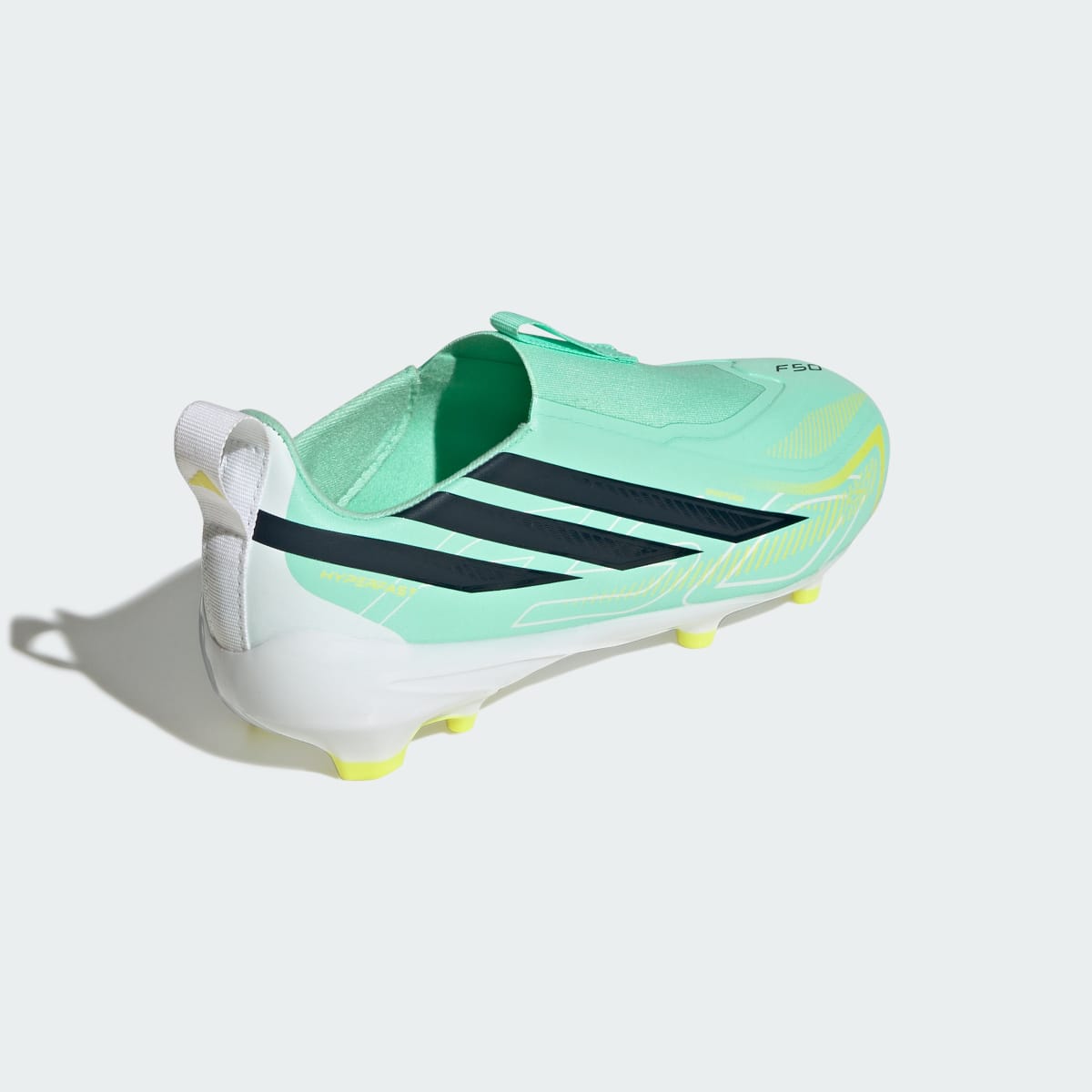 Adidas F50 Hyperfast League Laceless FG Kids voetbalschoen — foto 6