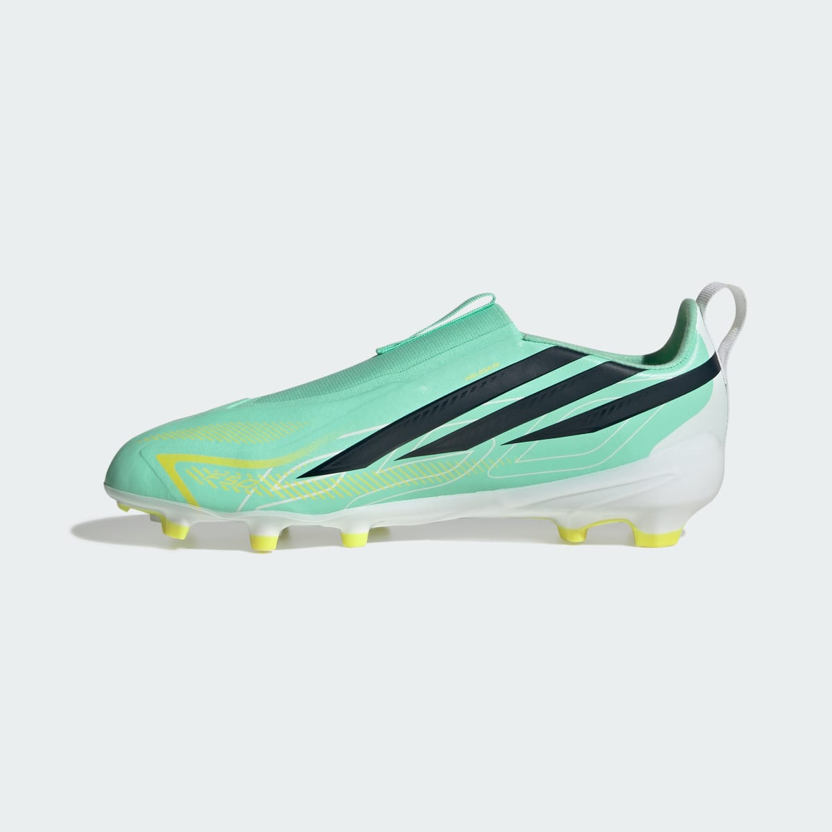 Adidas F50 Hyperfast League Laceless FG Kids voetbalschoen — foto 7