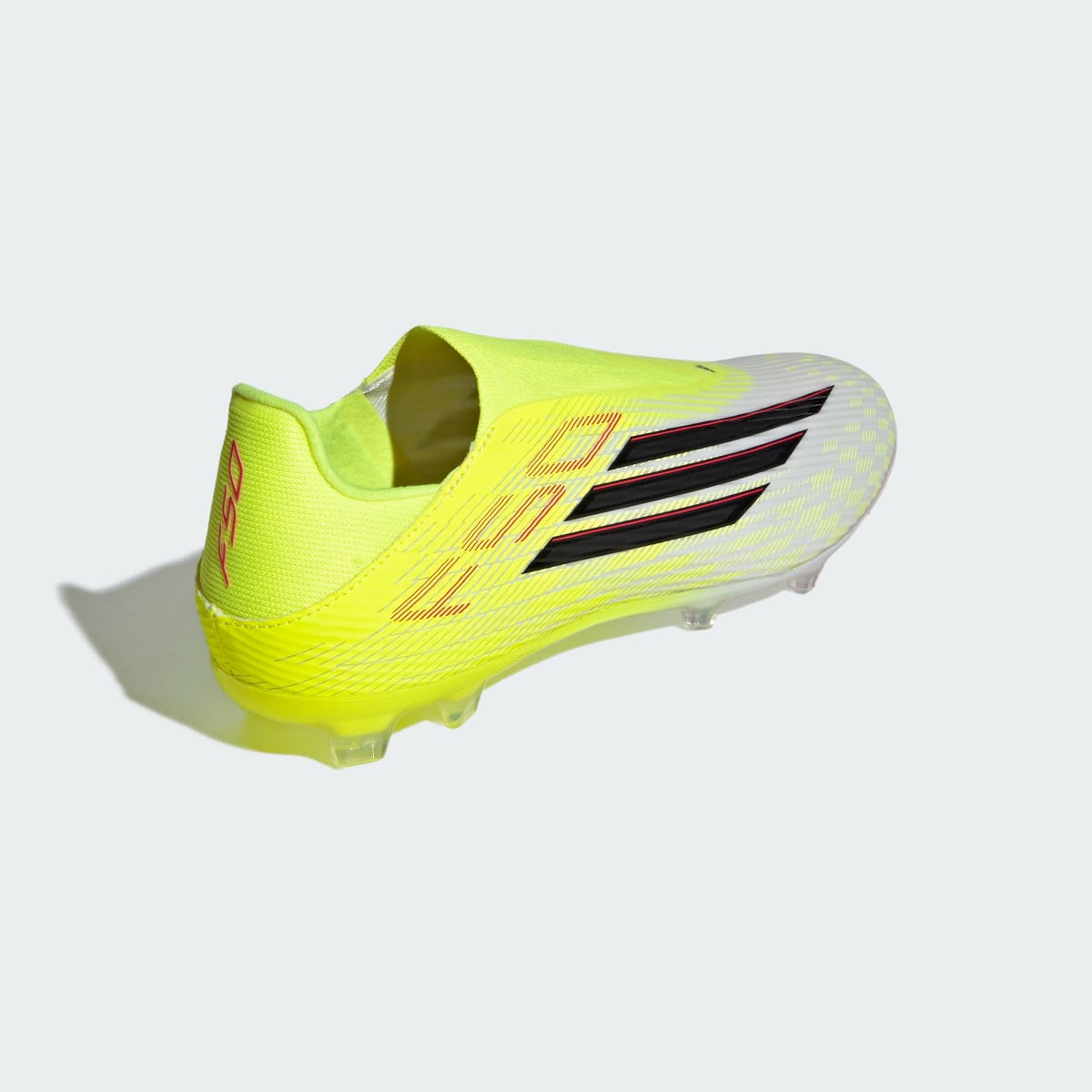 Adidas F50 League Laceless FG MG voetbalschoen — foto 6