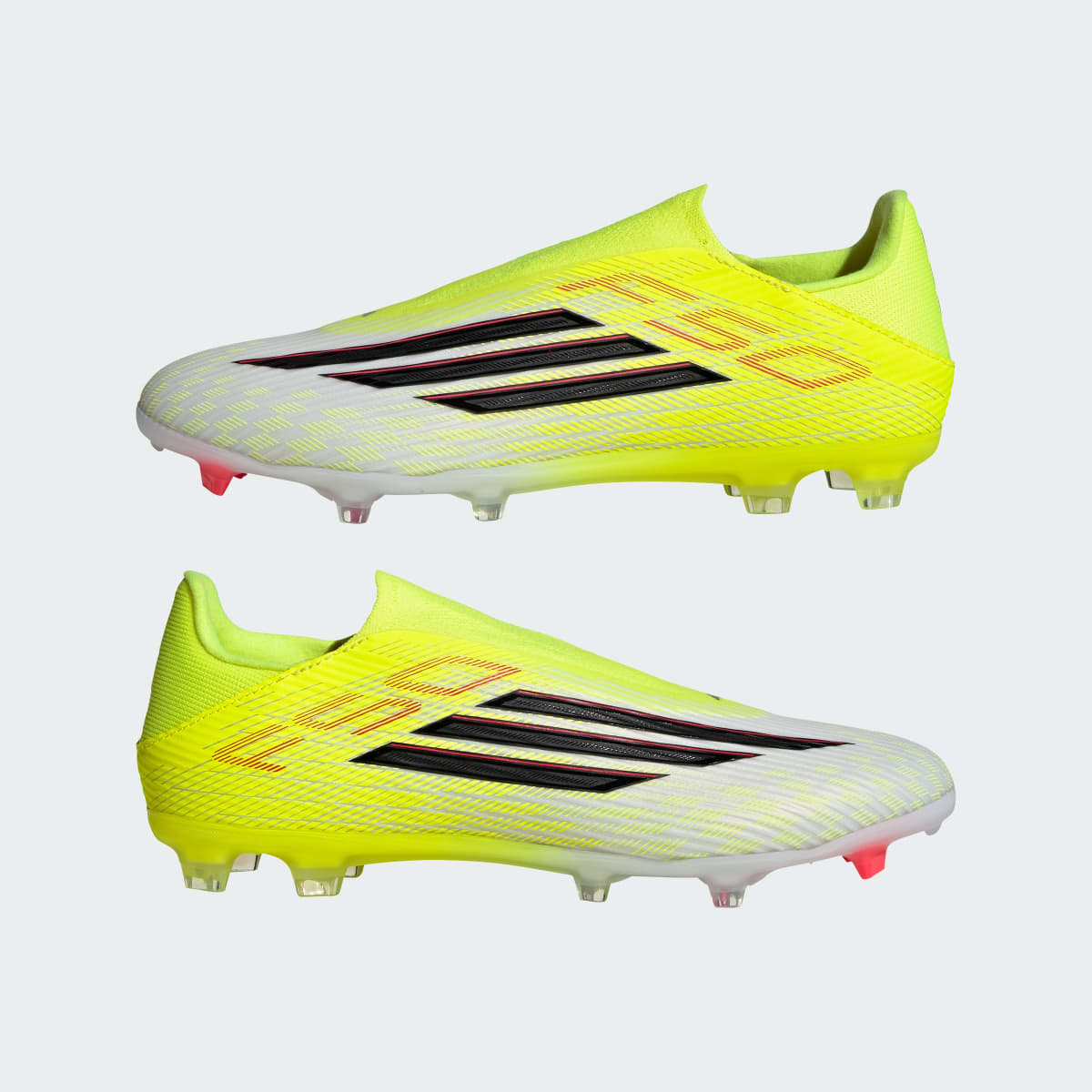 Adidas F50 League Laceless FG MG voetbalschoen — foto 8
