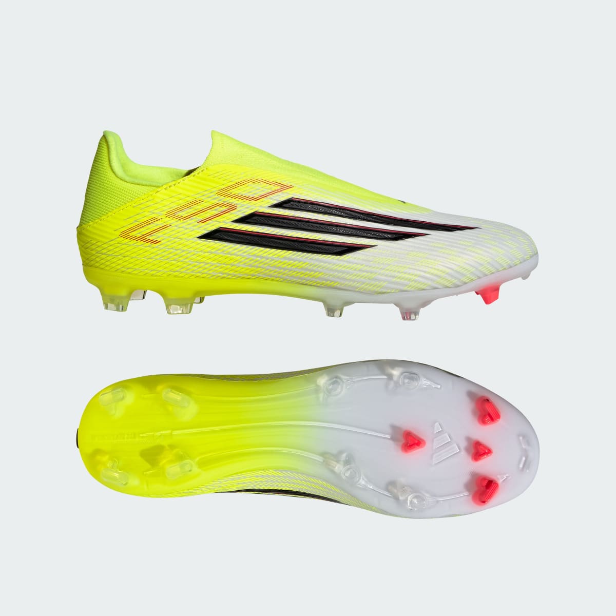 Adidas F50 League Laceless FG MG voetbalschoen — foto 2