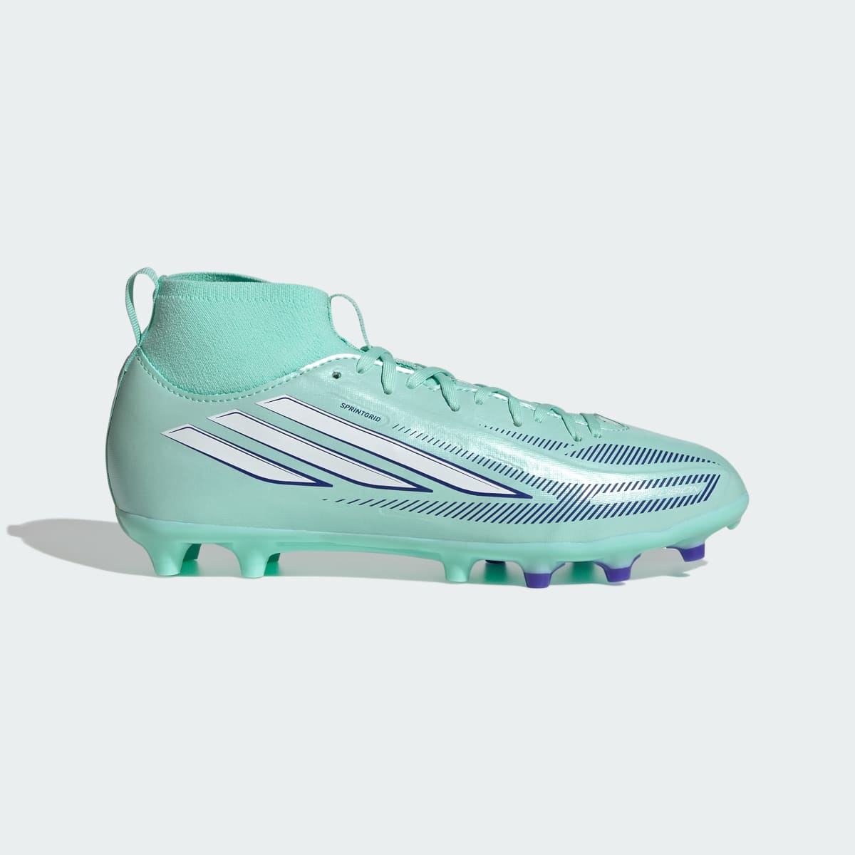 Adidas F50 Sparkfusion League Mid Cut FG AG Kids — foto 3