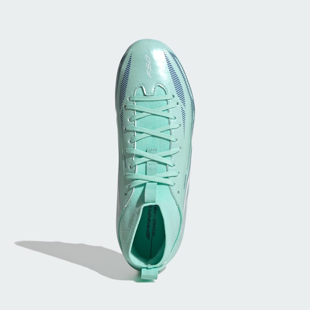 Adidas F50 Sparkfusion League Mid Cut FG AG Kids — foto 4