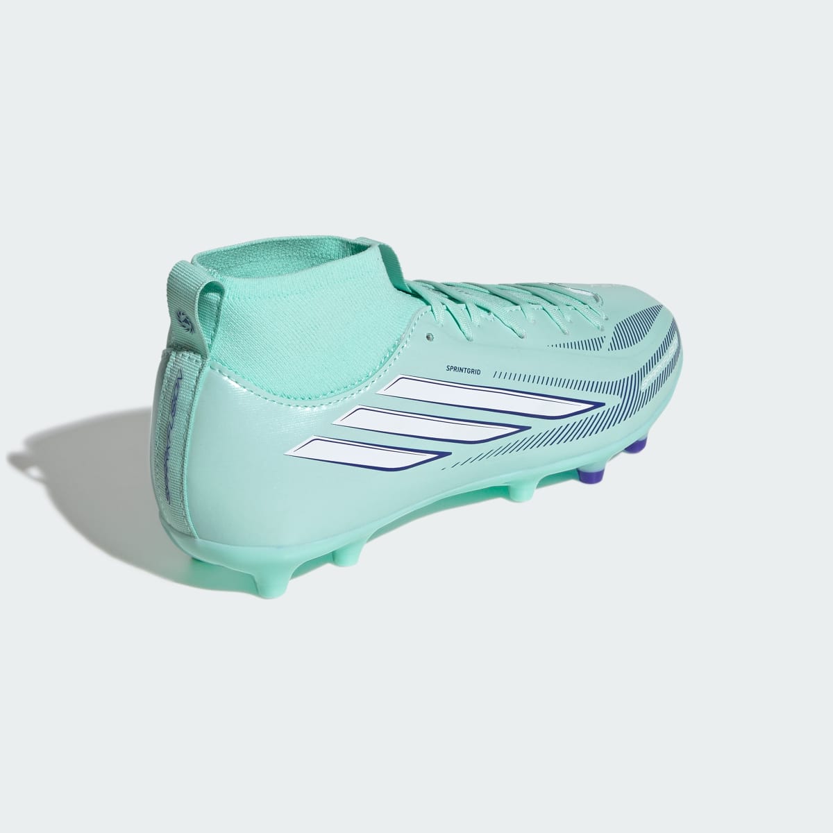 Adidas F50 Sparkfusion League Mid Cut FG AG Kids — foto 6