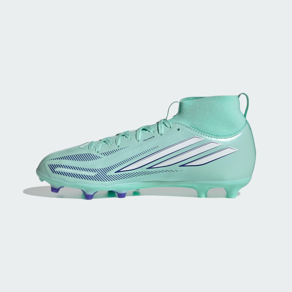 Adidas F50 Sparkfusion League Mid Cut FG AG Kids — foto 7