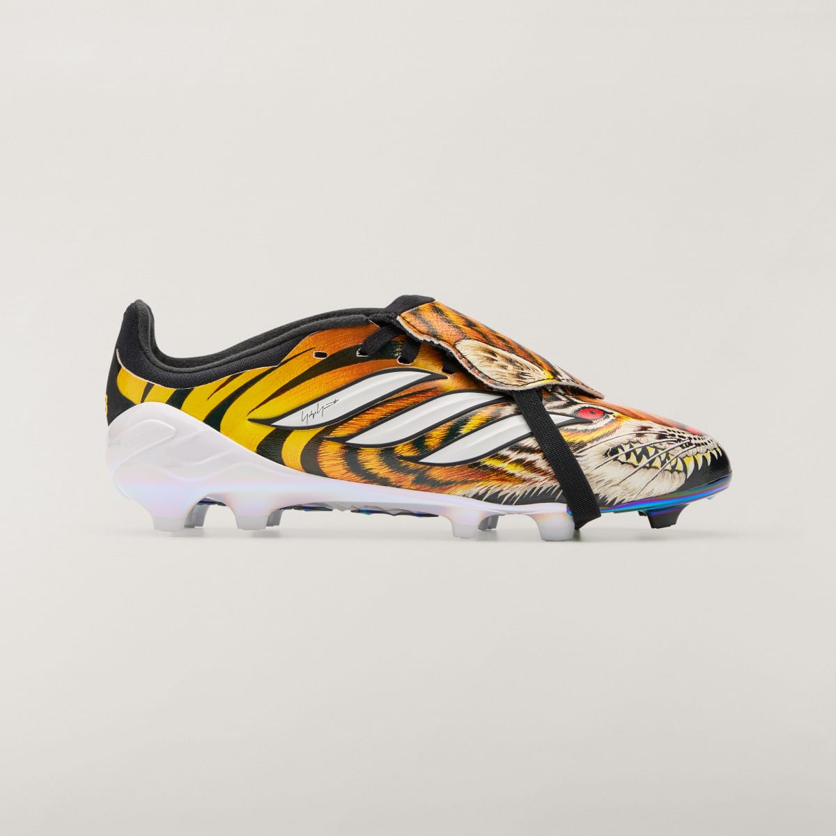 Adidas Predator Elite Y 3 Fold Over Tongue FG Kids voetbalschoen — foto 3