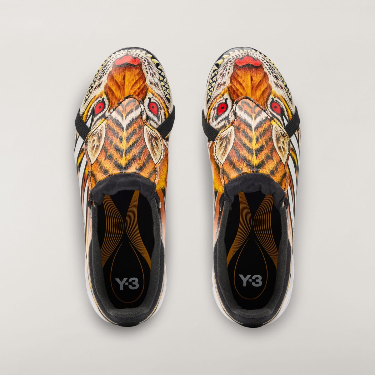 Adidas Predator Elite Y 3 Fold Over Tongue FG Kids voetbalschoen — foto 4
