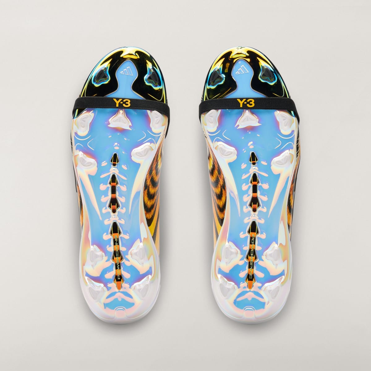 Adidas Predator Elite Y 3 Fold Over Tongue FG Kids voetbalschoen — foto 5