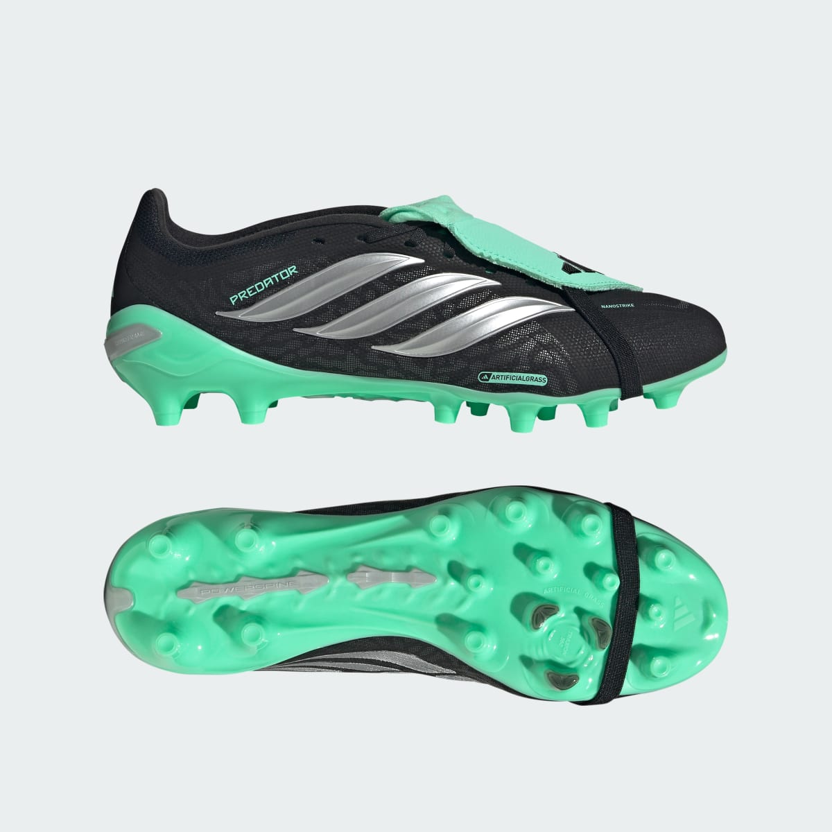 Adidas Predator League Fold Over Tongue AG voetbalschoen — foto 2