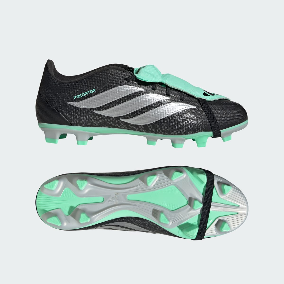Adidas Predator Club Fold Over Tongue FG MG voetbalschoen — foto 2