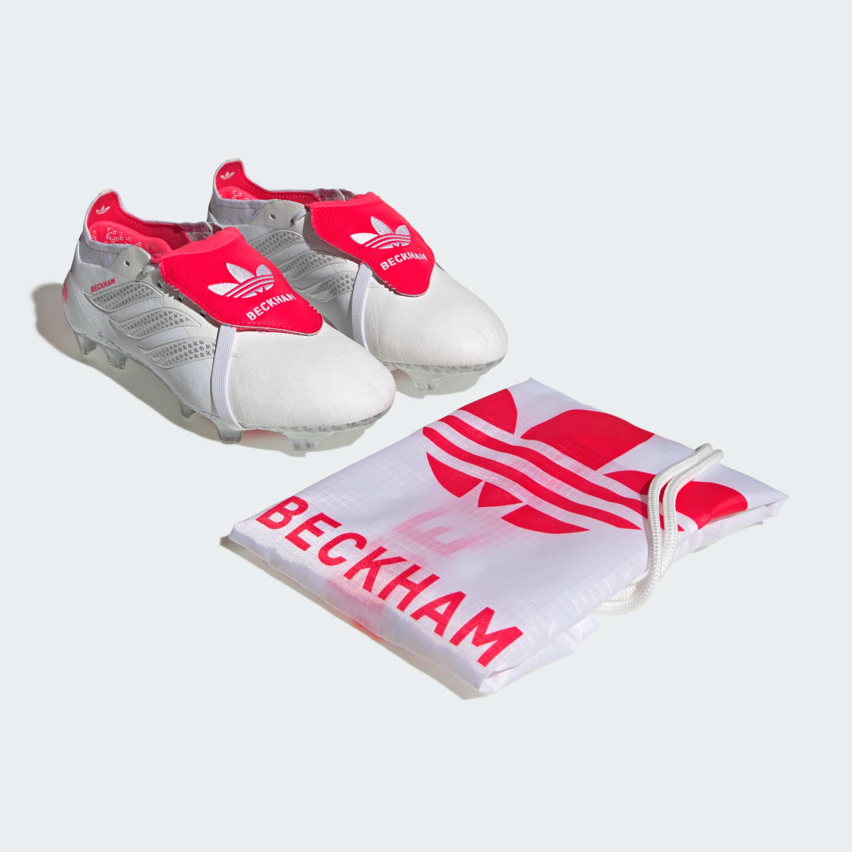 Adidas Predator Elite Fold Over Tongue FG David Beckham voetbalschoen — foto 9