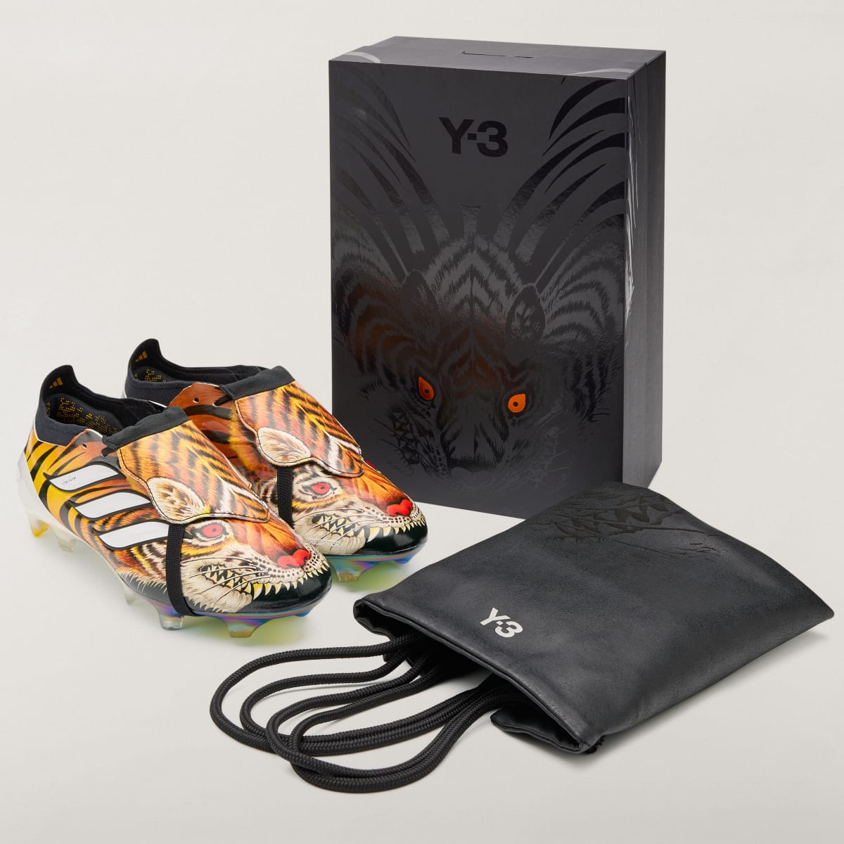 Adidas Predator Elite Y 3 Fold Over Tongue FG voetbalschoen — foto 8