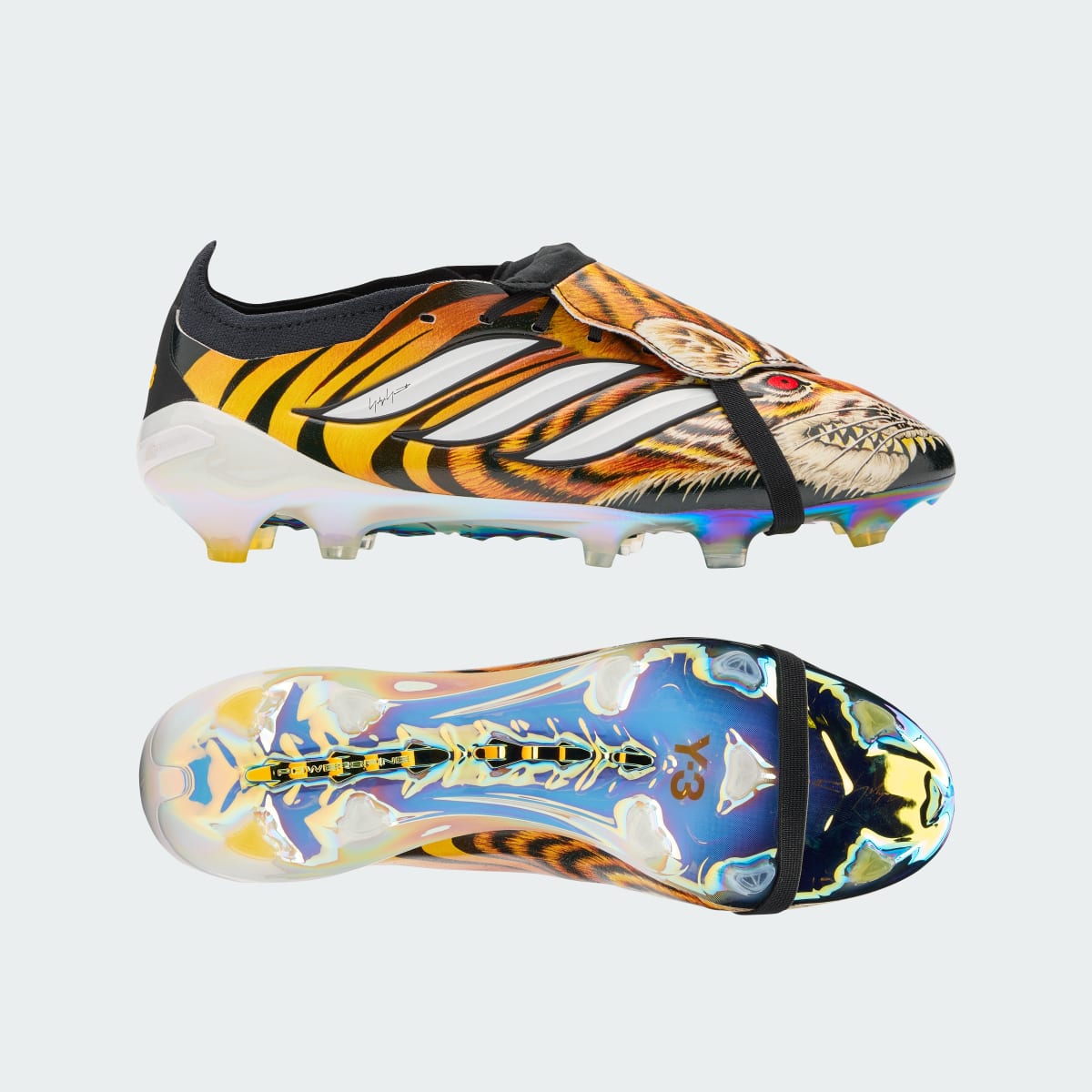 Adidas Predator Elite Y 3 Fold Over Tongue FG voetbalschoen — foto 2